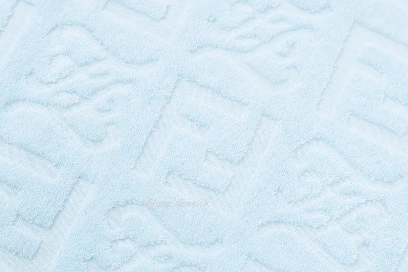 Fendi By Marc Jacobs Jersey Short Sleeved Crew Neck T Shirt White Blue Black Ss23 (2) - www.newkick.vip